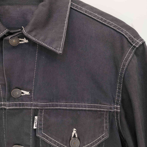 リーバイス Levis 日本製 95年6月製 後染め コットンツイル トラッカージャケット メンズ 38