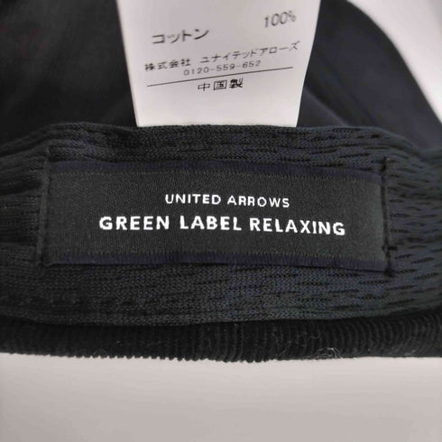 ユナイテッドアローズグリーンレーベルリラクシング UNITED ARROWS green label relaxing コーデュロイ バイザーキャップ レディース FREE