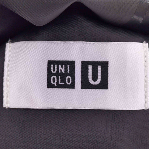 ユニクロ UNIQLO ブロックテックショートトレンチコート レディース JPN:M