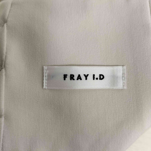 フレイアイディー FRAY I.D サイドベルトマリンパンツ レディース JPN:0