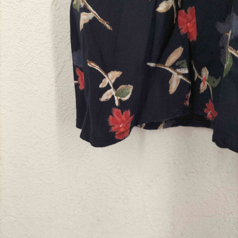 SOSTANZA 花柄マキシワンピース レディース