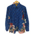 NADIA BATIK EXCLUSIVE バティック 花柄 総柄 比翼ボタン L/S シャツ メンズ JPN:L