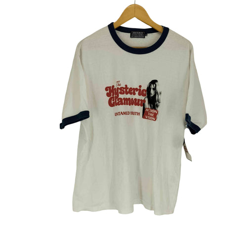 ヒステリックグラマー HYSTERIC GLAMOUR 23SS UNTAMED YOUTH Tシャツ メンズ JPN:XL