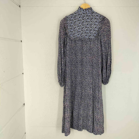 ADINI 70s- MADE IN INDIA 花柄マキシワンピース レディース JPN:M