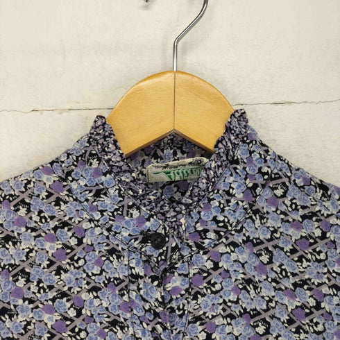 ADINI 70s- MADE IN INDIA 花柄マキシワンピース レディース JPN:M