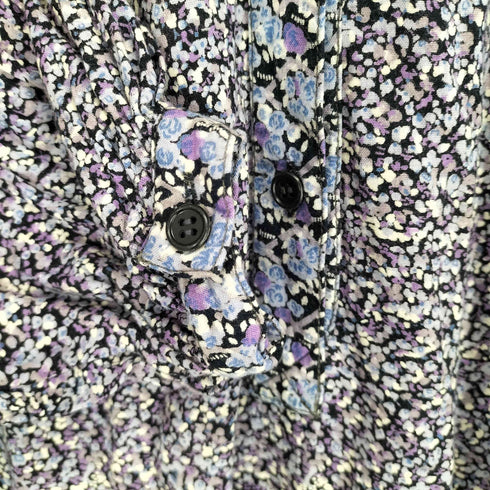 ADINI 70s- MADE IN INDIA 花柄マキシワンピース レディース JPN:M