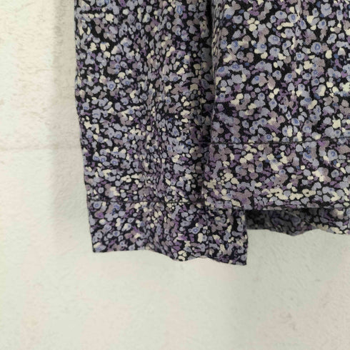 ADINI 70s- MADE IN INDIA 花柄マキシワンピース レディース JPN:M