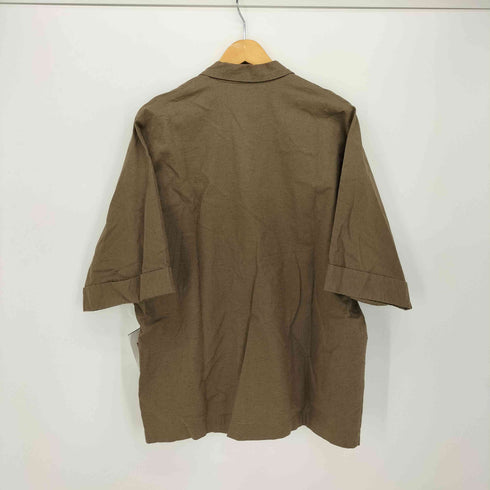 ガリャルダガランテネイビー GALLARDAGALANTE NAVY リネンコットンハーフスリーブジャケット レディース FREE