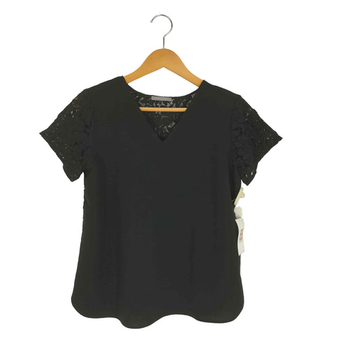 セオリーリュクス theory luxe DOUBLE WEFT RYAN レース Vネックカットソー レディース 040