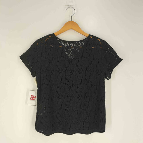 セオリーリュクス theory luxe DOUBLE WEFT RYAN レース Vネックカットソー レディース 040