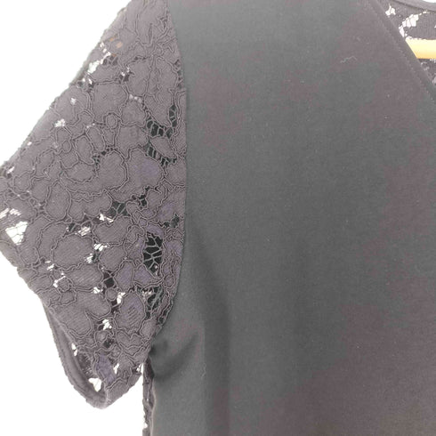セオリーリュクス theory luxe DOUBLE WEFT RYAN レース Vネックカットソー レディース 040