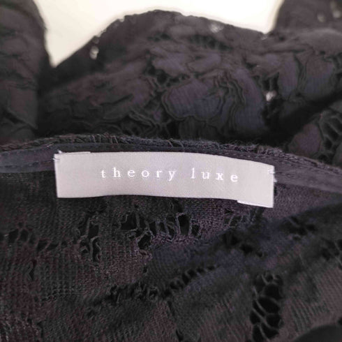 セオリーリュクス theory luxe DOUBLE WEFT RYAN レース Vネックカットソー レディース 040