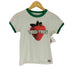 TEG TEG フロントプリントリンガーTシャツ Y2K レディース KIDS 130