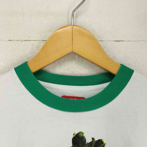 TEG TEG フロントプリントリンガーTシャツ Y2K レディース KIDS 130