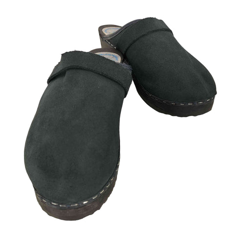 AMトッフェルン THE CLOG PROVIDER Swedish Style Clogs サボサンダル スエード レディース