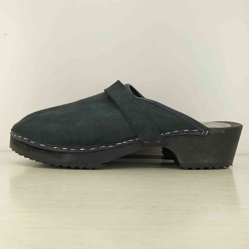 AMトッフェルン THE CLOG PROVIDER Swedish Style Clogs サボサンダル スエード レディース