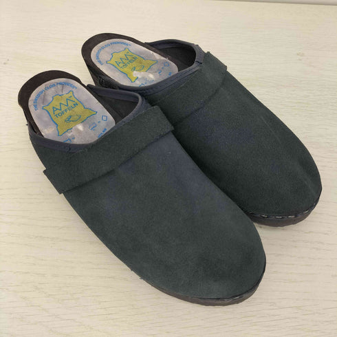 AMトッフェルン THE CLOG PROVIDER Swedish Style Clogs サボサンダル スエード レディース