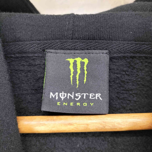 MONSTER ENERGY プリントデザインジップアップパーカー メンズ JPN:M