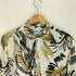 ザラ ZARA RELAXED FIT 総柄 L/S シャツ メンズ import:M