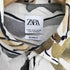 ザラ ZARA RELAXED FIT 総柄 L/S シャツ メンズ import:M