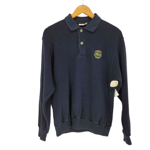 シュミーズラコステ CHEMISE LACOSTE ロゴ刺繍L/S ニットポロシャツ メンズ JPN:3