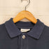 シュミーズラコステ CHEMISE LACOSTE ロゴ刺繍L/S ニットポロシャツ メンズ JPN:3