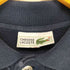 シュミーズラコステ CHEMISE LACOSTE ロゴ刺繍L/S ニットポロシャツ メンズ JPN:3