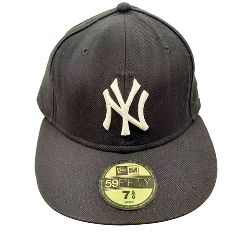 ニューエラ NEW ERA 59FIFTY ロゴ 刺繍 ベースボールキャップ メンズ 7 1/2