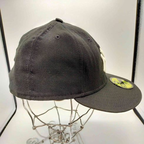 ニューエラ NEW ERA 59FIFTY ロゴ 刺繍 ベースボールキャップ メンズ 7 1/2