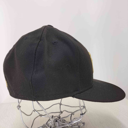 ニューエラ NEW ERA 59FIFTY ロゴ 刺繍 ベースボールキャップ メンズ 7 5/8
