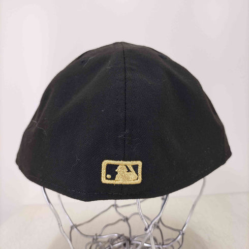 ニューエラ NEW ERA 59FIFTY ロゴ 刺繍 ベースボールキャップ メンズ 7 5/8