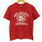 ヘインズ Hanes 00s USA製 二枚タグ ADEL DESOTO SOFTBALL #11 クルーネックTシャツ メンズ import:S