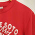 ヘインズ Hanes 00s USA製 二枚タグ ADEL DESOTO SOFTBALL #11 クルーネックTシャツ メンズ import:S