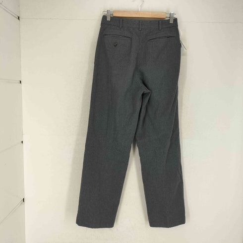 コムデギャルソンオム COMME des GARCONS HOMME 90s ウール2タックスラックスパンツ メンズ JPN:S