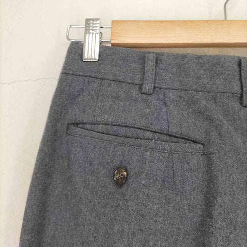 コムデギャルソンオム COMME des GARCONS HOMME 90s ウール2タックスラックスパンツ メンズ JPN:S