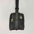 エレメ ELLEME Trousse Pebbled Leather Black レディース