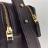 エレメ ELLEME Trousse Pebbled Leather Black レディース