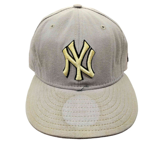 ニューエラ NEW ERA USA製 59FIFTY ロゴ 刺繍 ベースボールキャップ メンズ 7 3/8