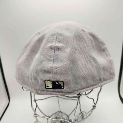 ニューエラ NEW ERA USA製 59FIFTY ロゴ 刺繍 ベースボールキャップ メンズ 7 3/8
