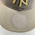 ニューエラ NEW ERA USA製 59FIFTY ロゴ 刺繍 ベースボールキャップ メンズ 7 3/8