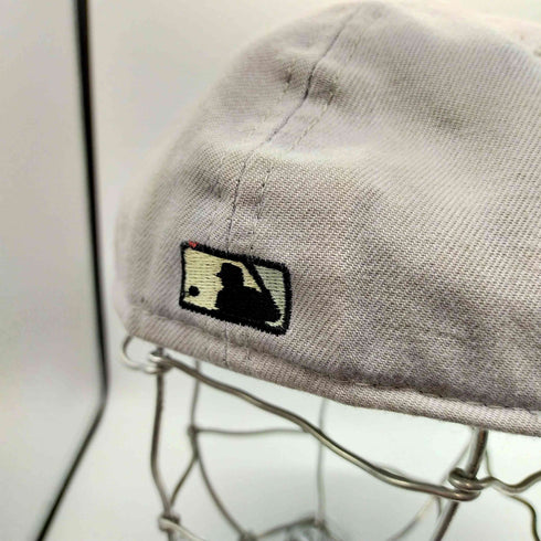 ニューエラ NEW ERA USA製 59FIFTY ロゴ 刺繍 ベースボールキャップ メンズ 7 3/8