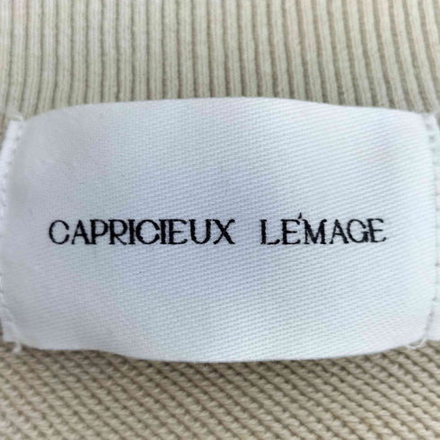 カプリシュレマージュ CAPRICIEUX LEMAGE ドロストボートネックスエット レディース FREE