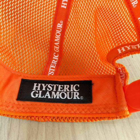 ヒステリックグラマー HYSTERIC GLAMOUR 23SS TRY IT YOU'LL LIKE IT メッシュキャップ メンズ FREE