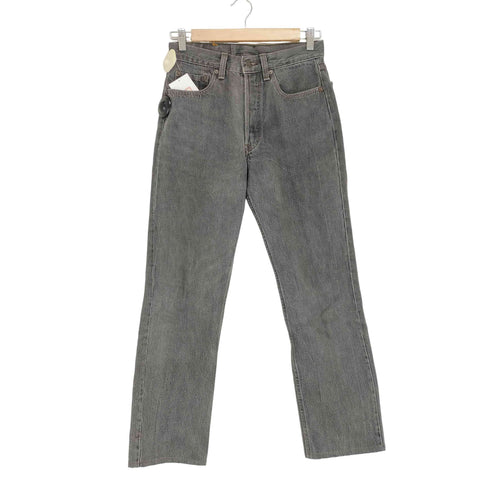リーバイス Levis 501 90s USA製 ボタン裏653 ボタンフライブラックデニム メンズ W29L36