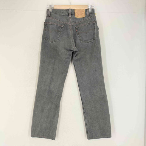 リーバイス Levis 501 90s USA製 ボタン裏653 ボタンフライブラックデニム メンズ W29L36