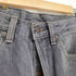 リーバイス Levis 501 90s USA製 ボタン裏653 ボタンフライブラックデニム メンズ W29L36