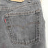 リーバイス Levis 501 90s USA製 ボタン裏653 ボタンフライブラックデニム メンズ W29L36