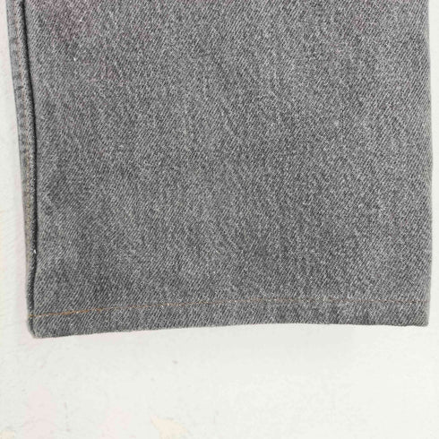 リーバイス Levis 501 90s USA製 ボタン裏653 ボタンフライブラックデニム メンズ W29L36