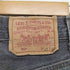 リーバイス Levis 501 90s USA製 ボタン裏653 ボタンフライブラックデニム メンズ W29L36