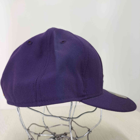 ニューエラ NEW ERA 50th 59FIFTY ロゴ 刺繍 ベースボールキャップ レイカーズカラー メンズ 7 5/8